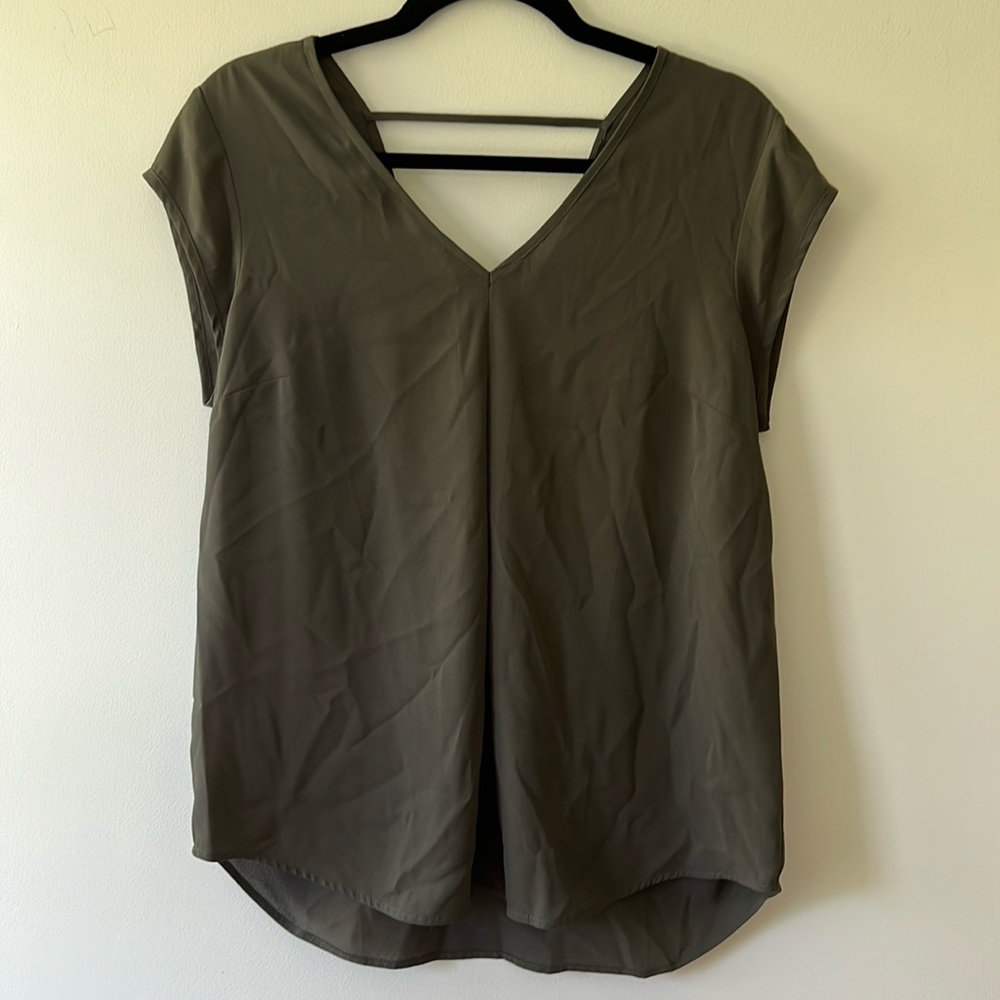 Halogen Monotone Grey Blouse